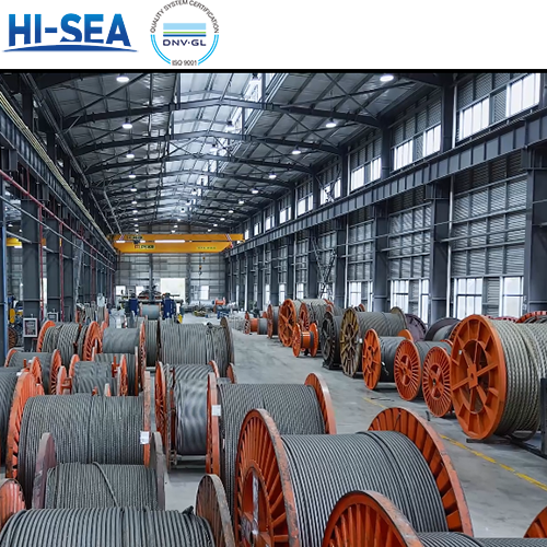 How to choose offshore mooring steel wire rope?